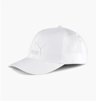 Кепка унисекс Puma Archive Logo Bb White 022554-12