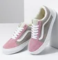 Кеды женские Vans Pig Suede Sherpa Old Skool Shoe Brown/Pink VN0005UAMUL
