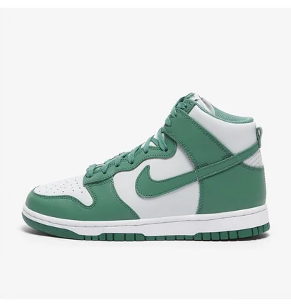 Кроссовки женские Nike Sportswear Dunk High Green/White DD1869-004