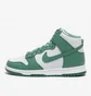 Кроссовки женские Nike Sportswear Dunk High Green/White DD1869-004