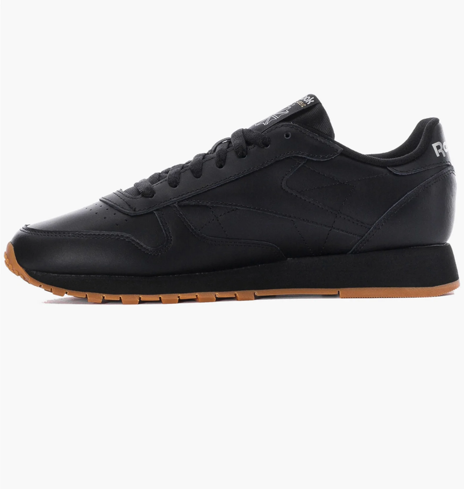 ᐉ Кросівки чоловічі Reebok Classic Leather Black 100008493