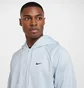 Худи мужское Nike Dna MenS Therma-Fit 1/4-Zip Basketball Hoodie Grey FZ0664-043