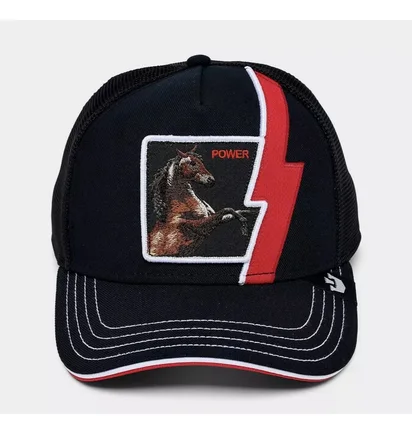 Кепка унисекс Goorin bros Cap Power Black 101-2463
