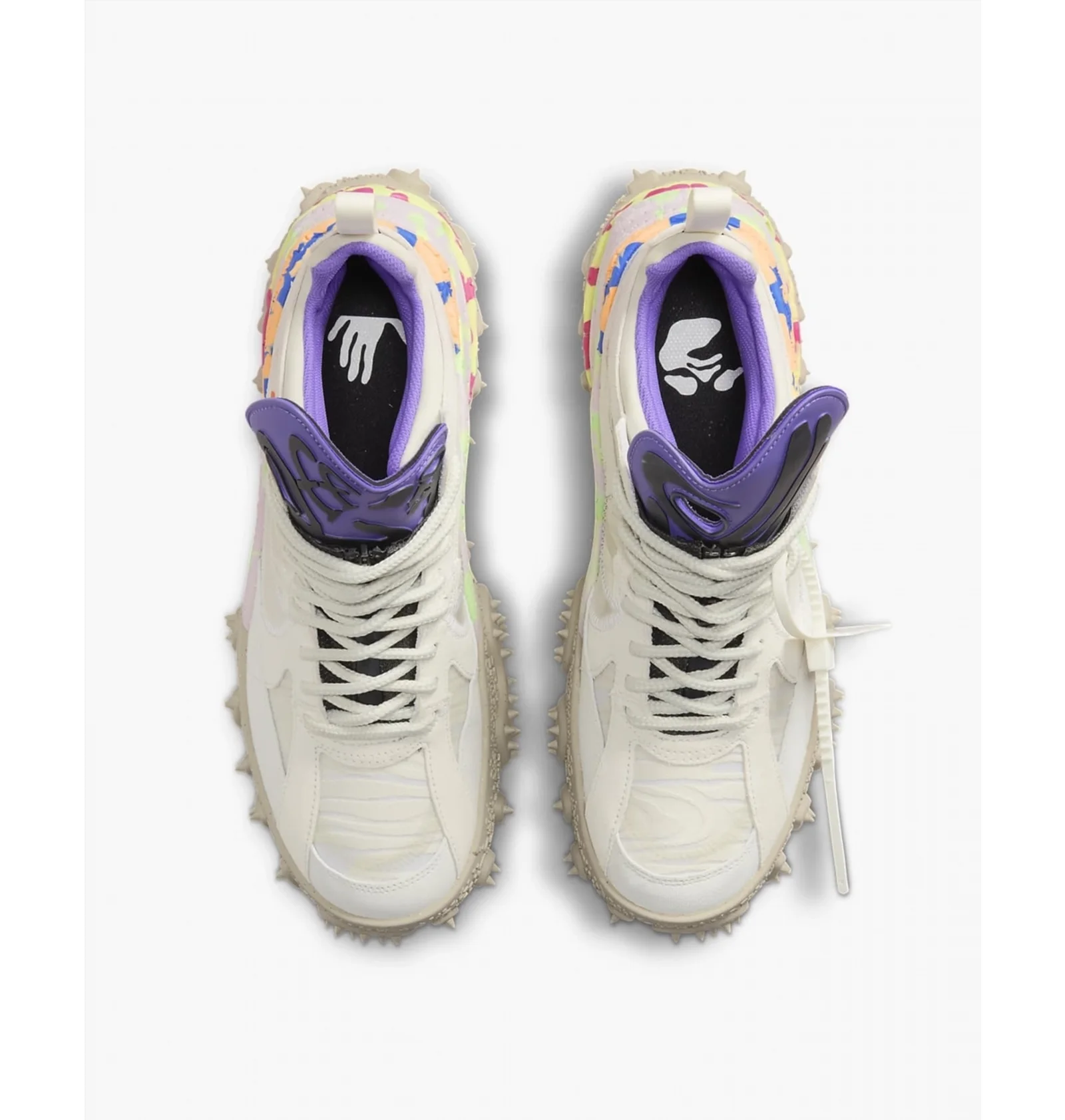 ᐉ Кроссовки мужские Nike X Off-White Air Terra Forma White DQ1615