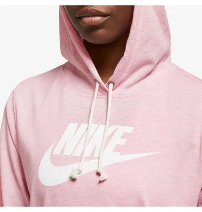 Худі жіноче Nike Nsw Gym Vntg Gfx Easy Po Hd Pink DM6388-690
