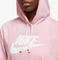 Худі жіноче Nike Nsw Gym Vntg Gfx Easy Po Hd Pink DM6388-690