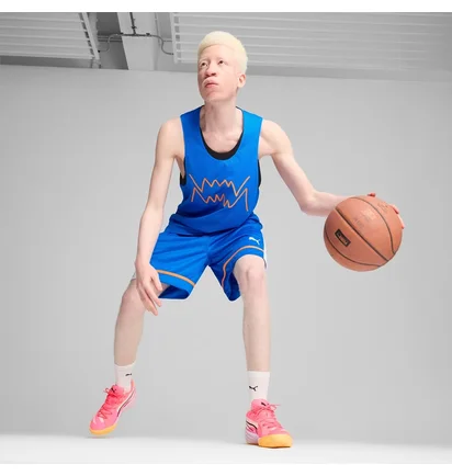 Кросівки унісекс Puma All-Pro Nitro™ Basketball Shoes Pink 310392-07