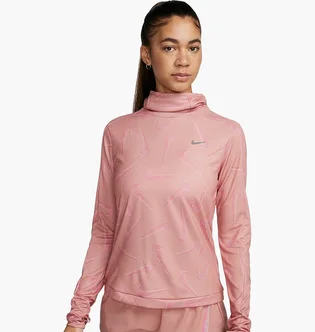 Худи женское Nike Dri Fit Swoosh Print Pink FB4952-618