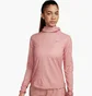 Худі жіноче Nike Dri Fit Swoosh Print Pink FB4952-618