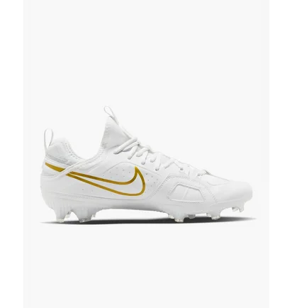 Бутсы унисекс Nike Huarache 9 Varsity Lax Lacrosse Cleats White FD0090-100