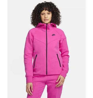 Толстовка жіноча Nike Sportswear Tech Fleece Windrunner Pink FB8338-605