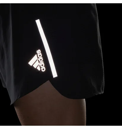 Шорты мужские Adidas Fast Reflective Split Shorts Black H58575