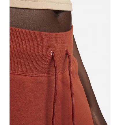 Штани жіночі Nike Sportswear Phoenix Fleece High-Waisted Joggers Orange DQ5688-832