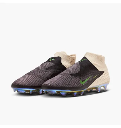 Бутсы унисекс Nike Kobe Phantom 6 Elite Beige/Black IF4394-001