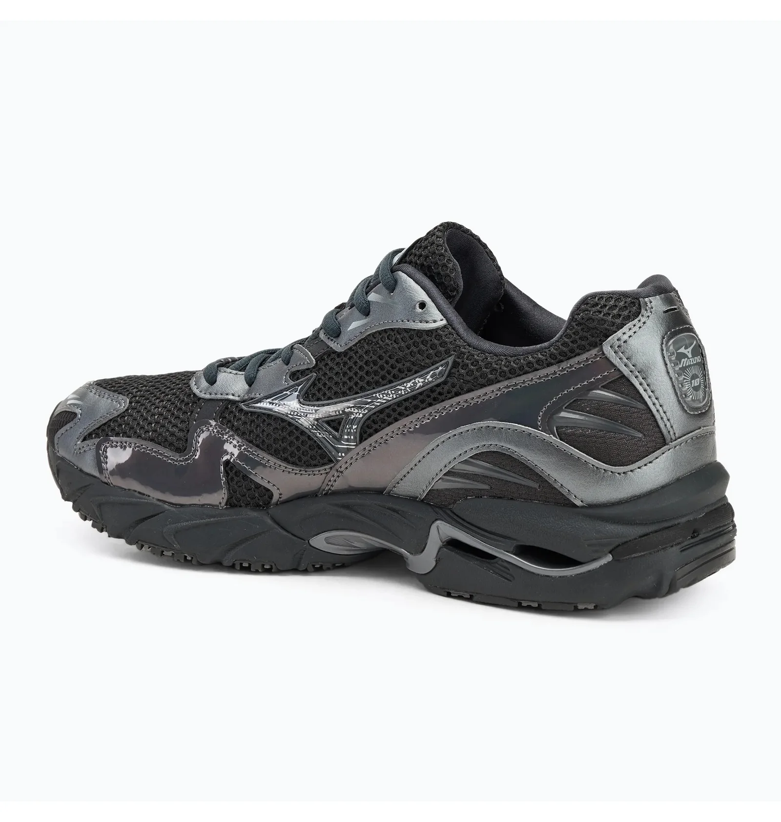ᐉ Кроссовки мужские Mizuno Wave Rider 10 Black/Metallic