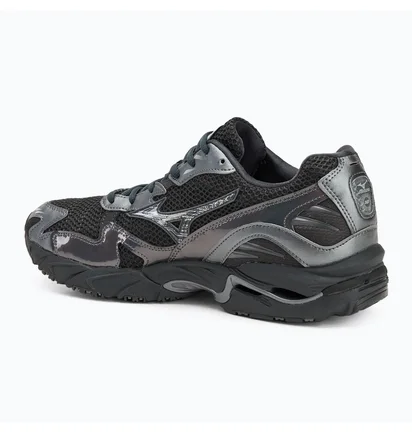 Кроссовки мужские Mizuno Wave Rider 10 Black/Metallic D1GA243108