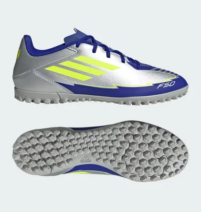Сороконіжки чоловічі Adidas F50 Club Tf Messi Grey IH0917