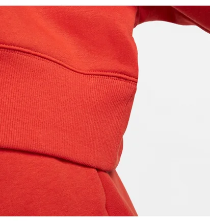 Світшот жіночий Nike Sportswear Phoenix Fleece Over-Oversized Crewneck Sweatshirt Orange DQ5761-861