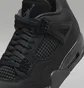 Кроссовки мужские Air Jordan 4 Retro Black Cat (2025) Black FV5029-010