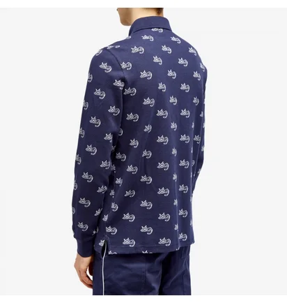 Кофта чоловіча Puma X Noah Jacquard Polo Blue 623863-06