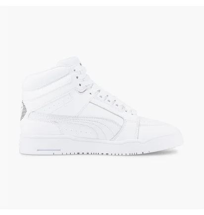 Кроссовки мужские Puma Slipstream Mid White 384348-01