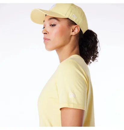 Футболка жіноча NEW ERA Le La Dodgers Yellow 60564897