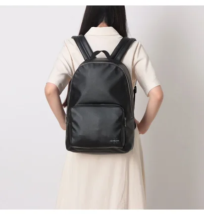 Рюкзак унисекс Calvin Klein Monogram Logo Campus Backpack Black 4G3037G-001