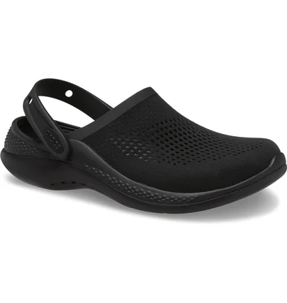 Тапочки унісекс CROCS Literide™ 360 Clog Black 206708-060