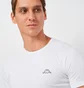 Футболка чоловіча Kappa Mezza Manica Girocollo White K1304-BIANCO