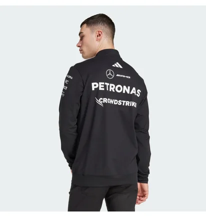 Кофта мужская Adidas Mercedes-Amg Petronas Formula One Team Performance Black JV5745