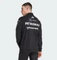Кофта мужская Adidas Mercedes-Amg Petronas Formula One Team Performance Black JV5745