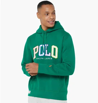 ᐉ Худі чоловіче Polo Ralph Lauren Fleece Logo Sweatshirt Green