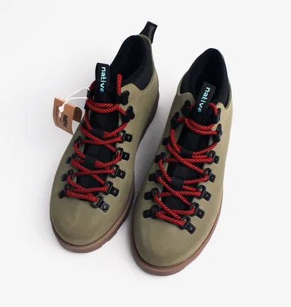 Ботинки унисекс Native Fitzsimmons Citylite Bloom Rookie Olive 31106848-3029