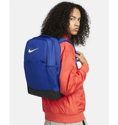 Рюкзак унісекс Nike Brsla M Bkpk - 9.5 Blue DH7709-405