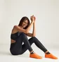 Лосины женские Adidas By Stella Mccartney Training Micro Dot Black JM8458