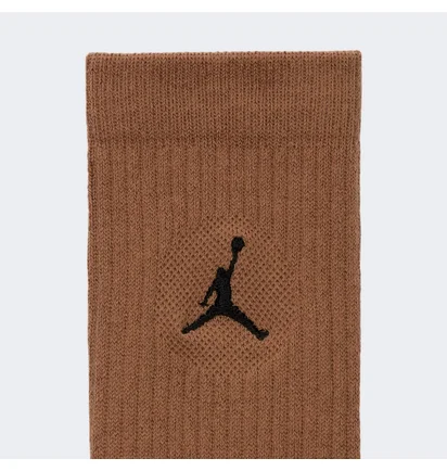 Носки мужские Air Jordan Everyday Crew Socks Brown (3 пары) DX9632-923