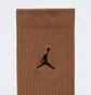 Носки мужские Air Jordan Everyday Crew Socks Brown (3 пары) DX9632-923