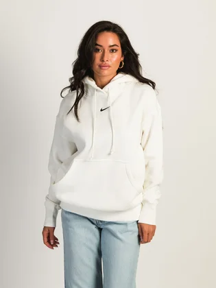 Спортивный костюм женский Nike Sportswear Phoenix Fleece Beige DQ5860-133__DQ5887-133
