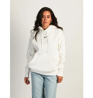 Спортивный костюм женский Nike Sportswear Phoenix Fleece Beige DQ5860-133__DQ5887-133