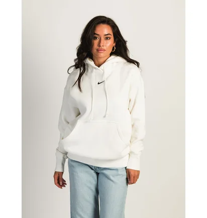 Спортивный костюм женский Nike Sportswear Phoenix Fleece Beige DQ5860-133__DQ5887-133