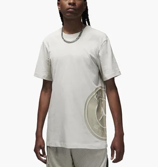Футболка мужская Air Jordan T-Shirt Psg Logo White DZ2917-072