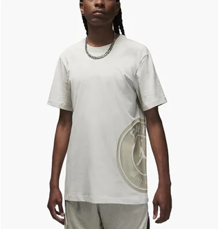 Футболка мужская Air Jordan T-Shirt Psg Logo White DZ2917-072