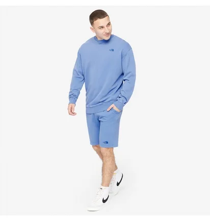 Шорты мужские The North Face Heritage Dye Pack Logowear Shorts Light Blue NF0A826MLV6