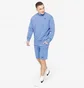 Шорты мужские The North Face Heritage Dye Pack Logowear Shorts Light Blue NF0A826MLV6