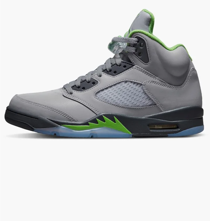 Кроссовки мужские Air Jordan 5 Retro Green Bean Grey Dm9014-003