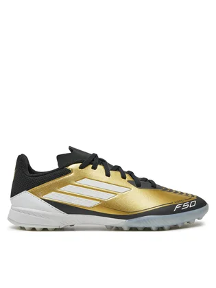 Сороконіжки дитячі Adidas F50 League Messi Metallic/Black IG9277