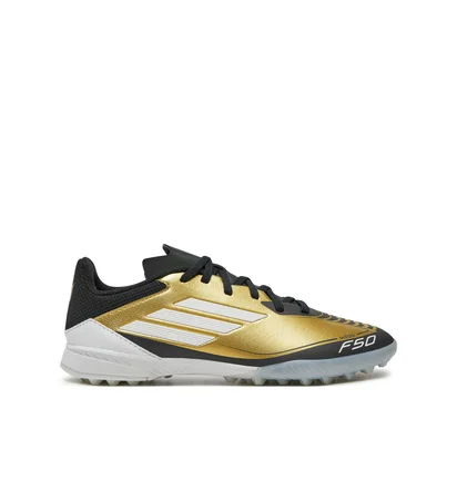 Сороконожки детские Adidas F50 League Messi Metallic/Black IG9277