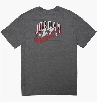 Футболка мужская Air Jordan 23 Swoosh Tee Grey CZ8378-091