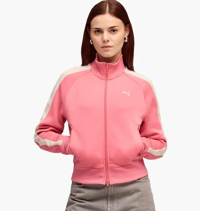 Олімпійка жіноча Puma T7 Always On Pink 629796-25
