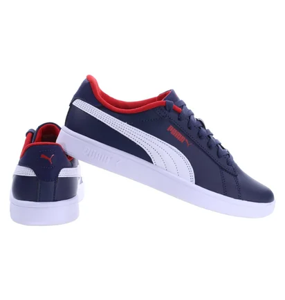 Кросівки дитячі Puma Smash 3.0 L Blue 392031-04